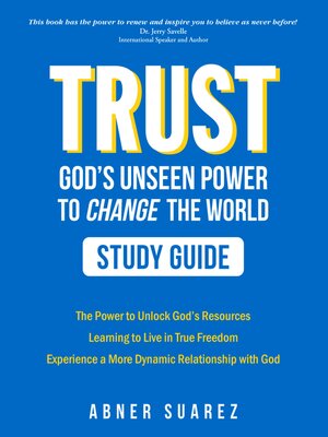 cover image of TRUST- Study Guide
